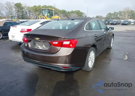 2016 Chevrolet Malibu 1Lt from USA, damaged, VIN 1G1ZE5ST2GF226179